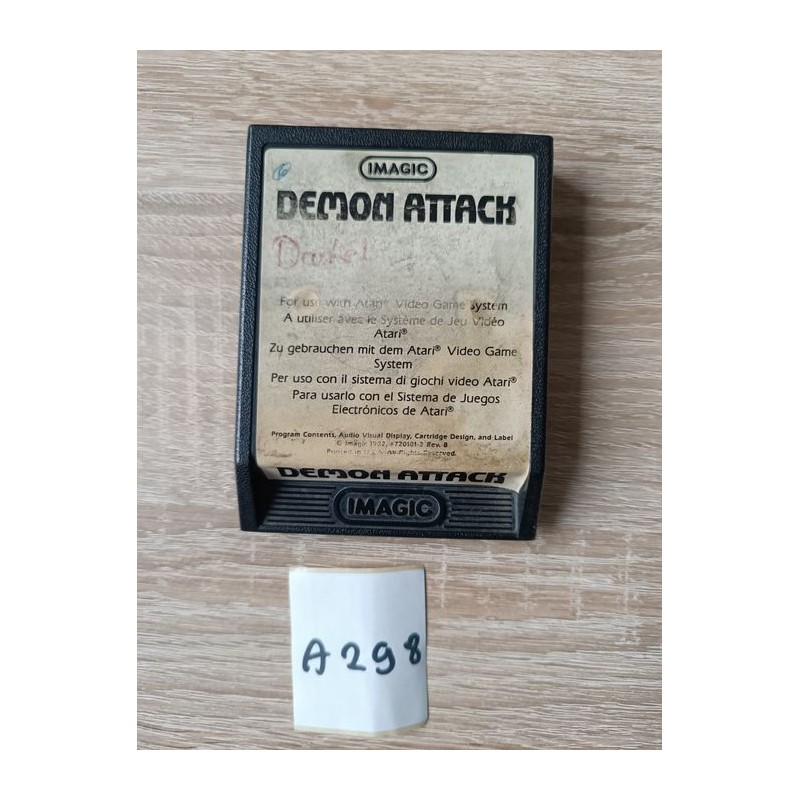 Demon Attack Atari 2600