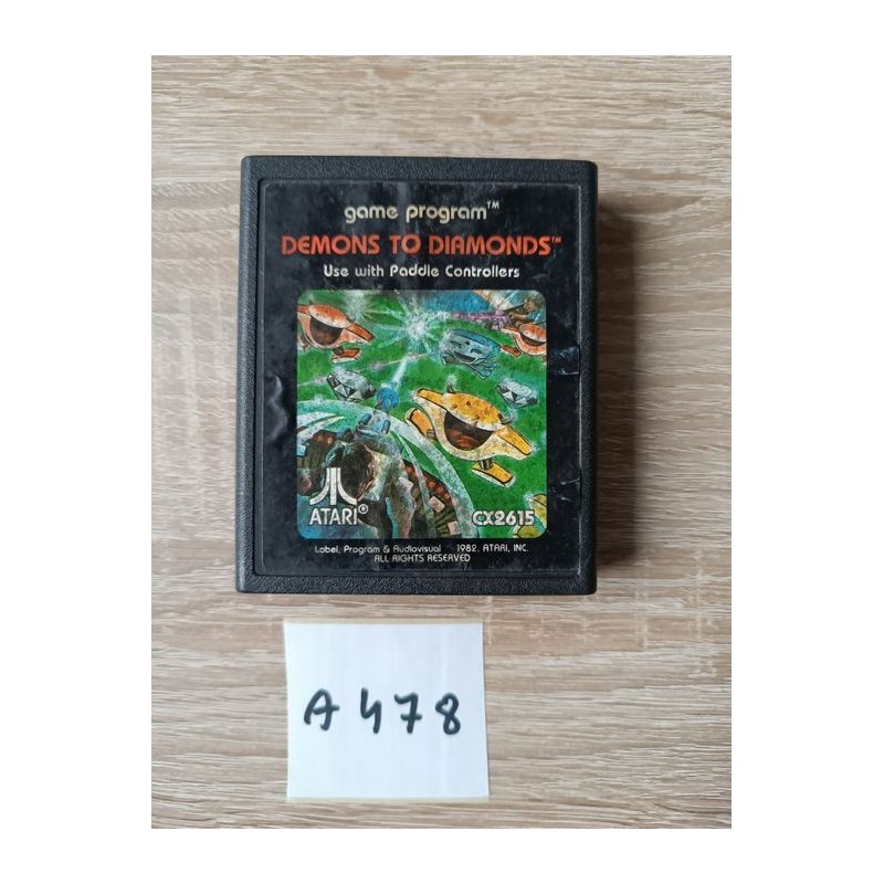 Demons to Diamonds Atari 2600