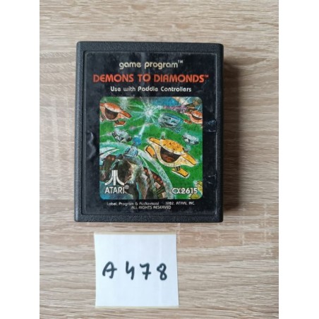 Demons to Diamonds Atari 2600