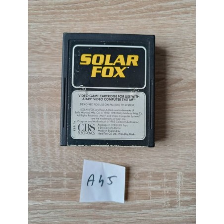 Solar Fox Atari 2600