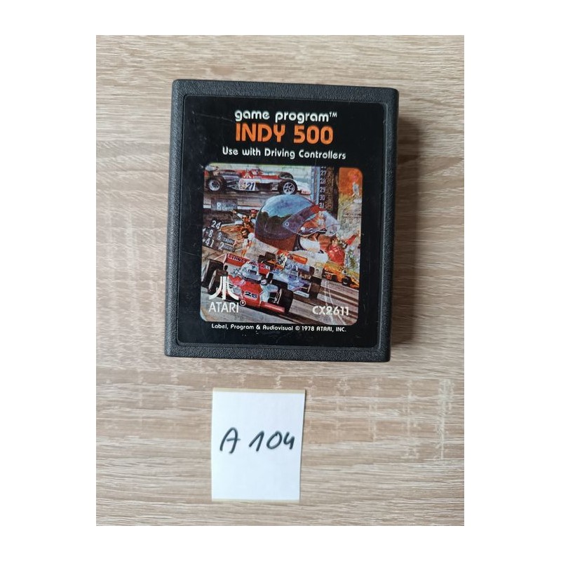 Indy 500 Atari 2600