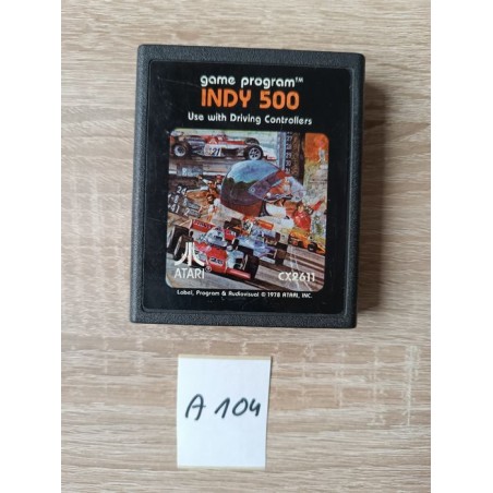 Indy 500 Atari 2600