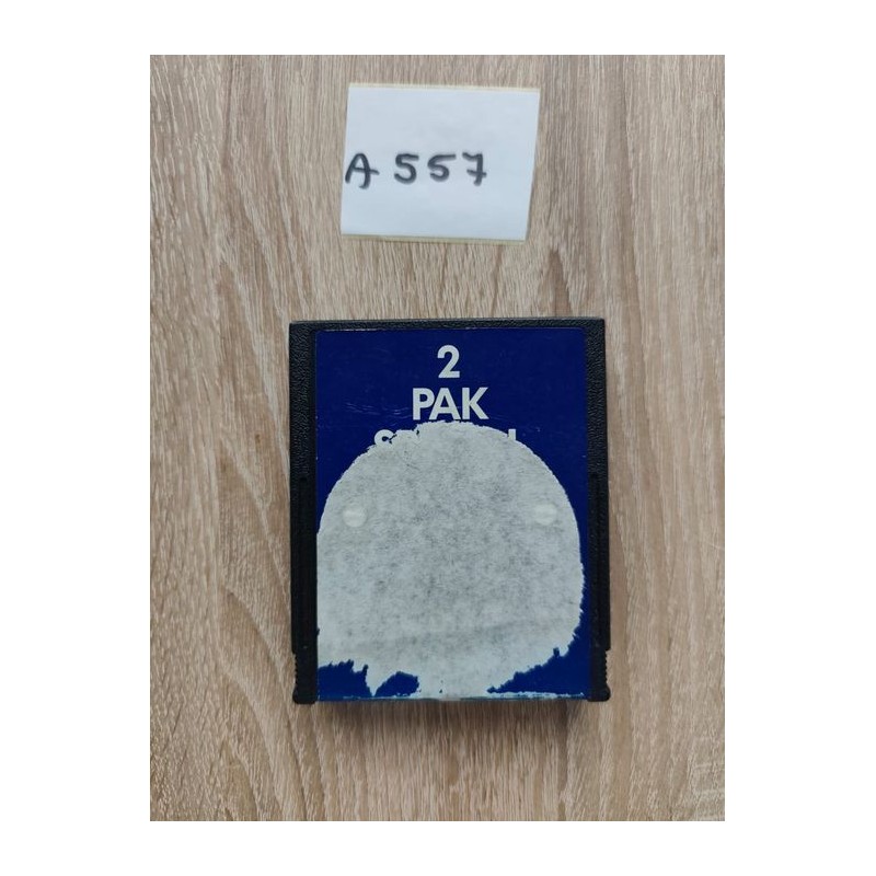 2 Pak Special Atari 2600 Wall Defender + Planet Patrol