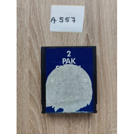 2 Pak Special Atari 2600 Wall Defender + Planet Patrol