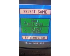 2 Pak Special Atari 2600 Wall Defender + Planet Patrol