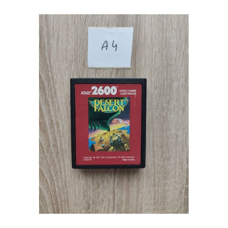 Desert Falcon Atari 2600