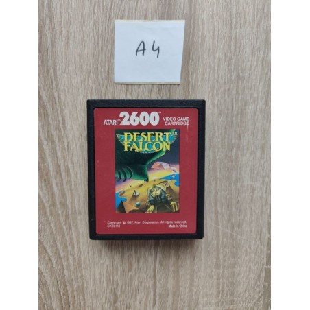 Desert Falcon Atari 2600