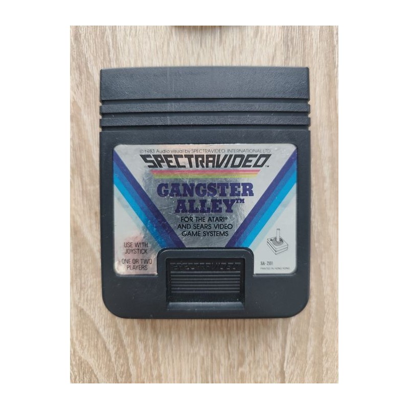 Gangster Alley Spectravideo Atari 2600