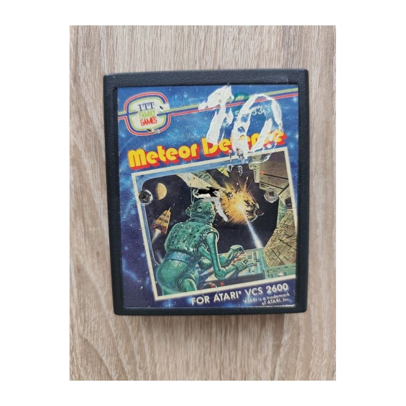 Meteor Defense Atari 2600