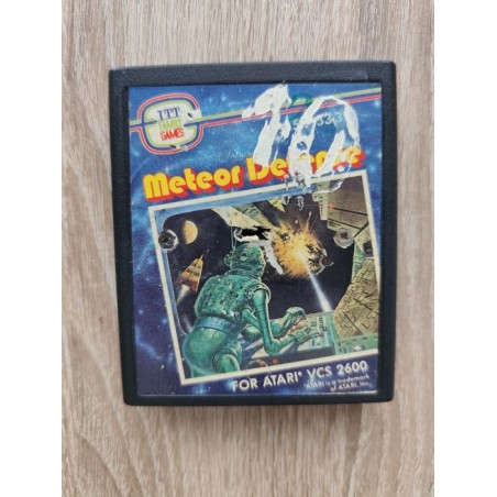 Meteor Defense Atari 2600