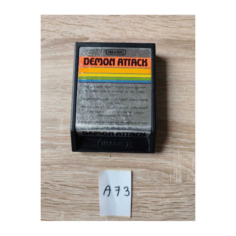 Demon Attack Imagic Atari 2600