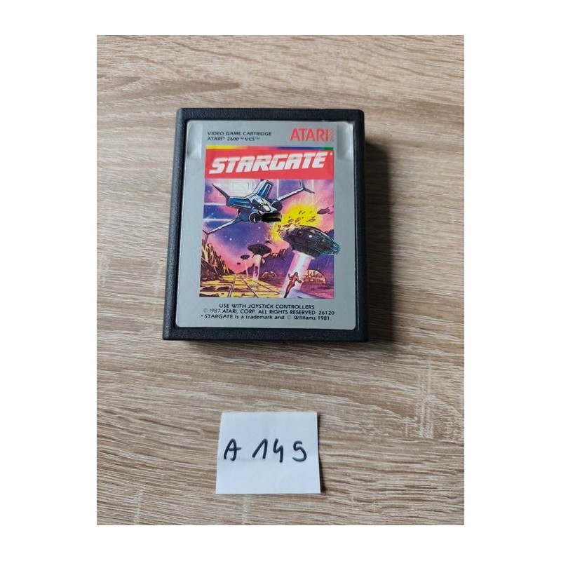 Stargate Atari 2600