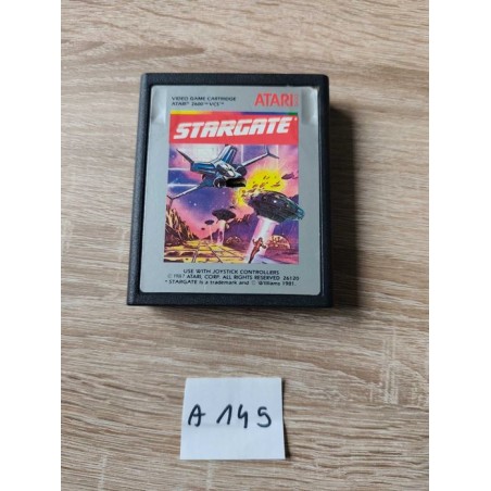 Stargate Atari 2600