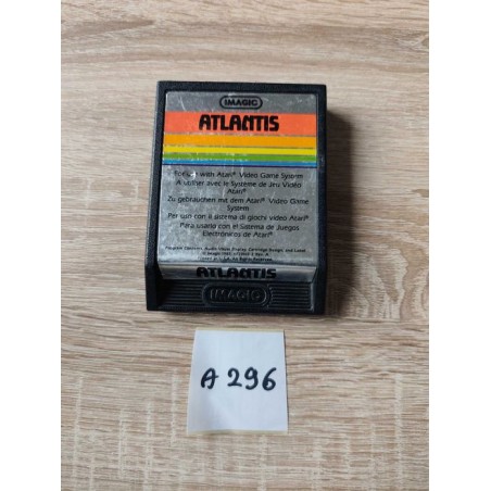 Atlantis Imagic Atari 2600