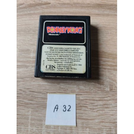 Donkey Kong CBS Electronics Atari 2600