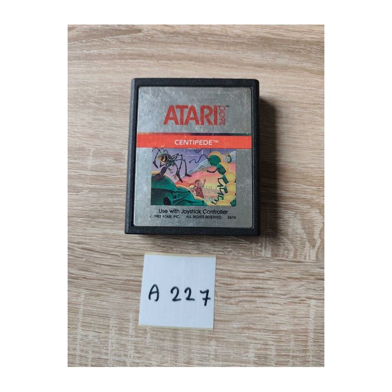 Centipede Atari 2600