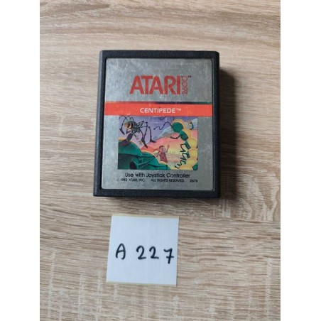 Centipede Atari 2600