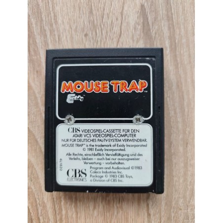 Atari 2600  Mosue Trap