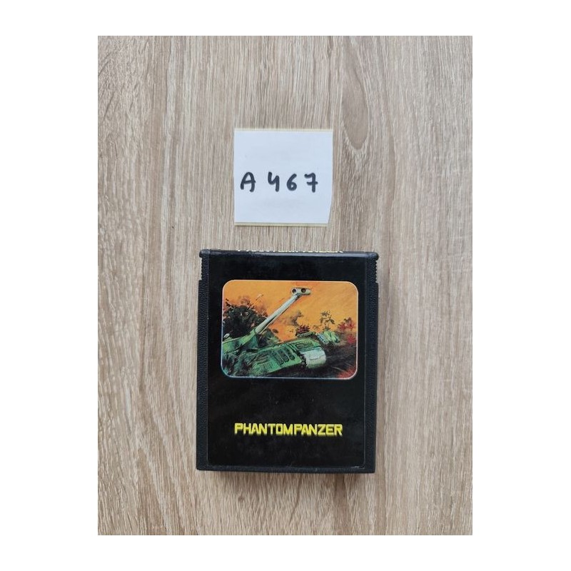 Phantompanzer Atari 2600 GRA
