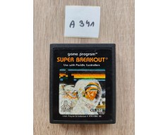 Super Breakout Atari 2600