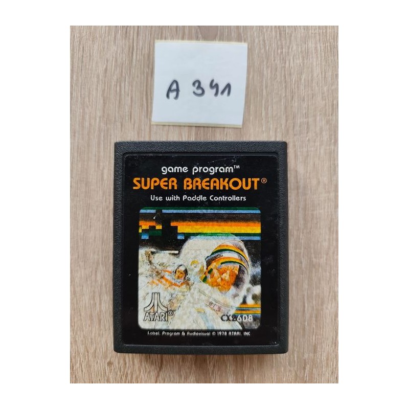 Super Breakout Atari 2600