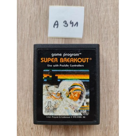 Super Breakout Atari 2600