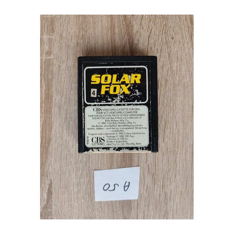 Solar Fox Atari 2600