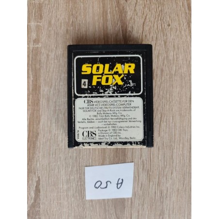 Solar Fox Atari 2600