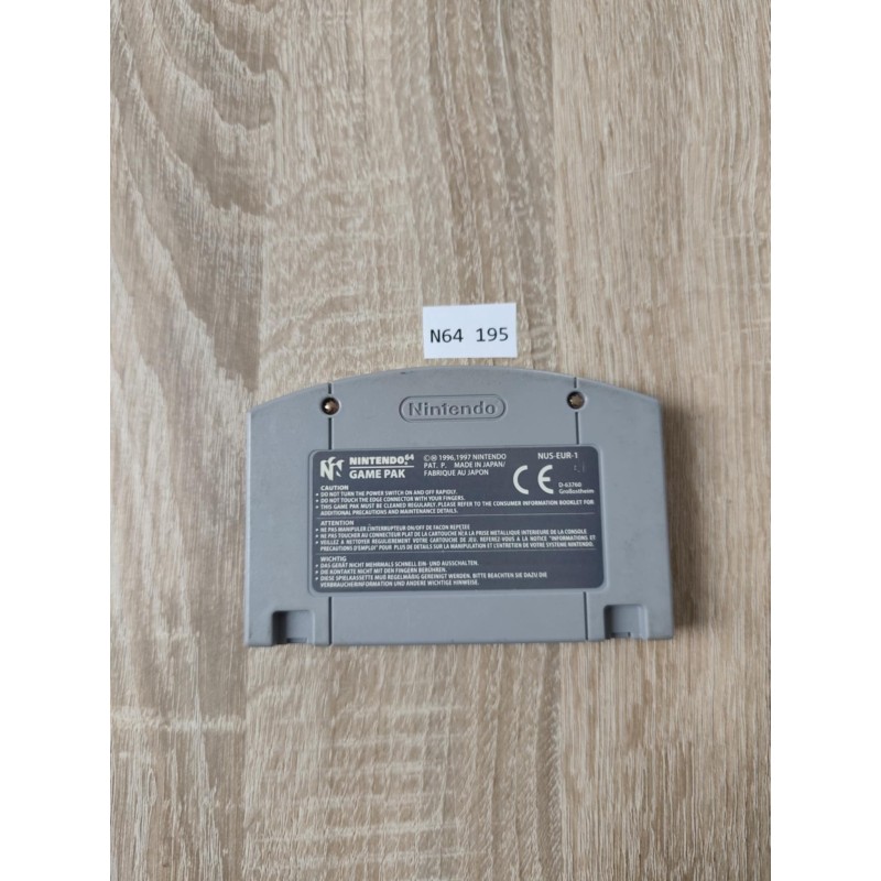 F1 World Grand Prix Nintendo 64