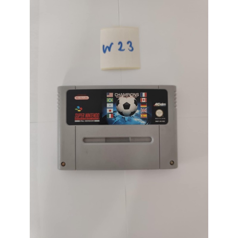 Champions World Class Soccer N23 SNES – SNES | Nintendo (używana)
