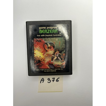 Berzerk Atari 2600