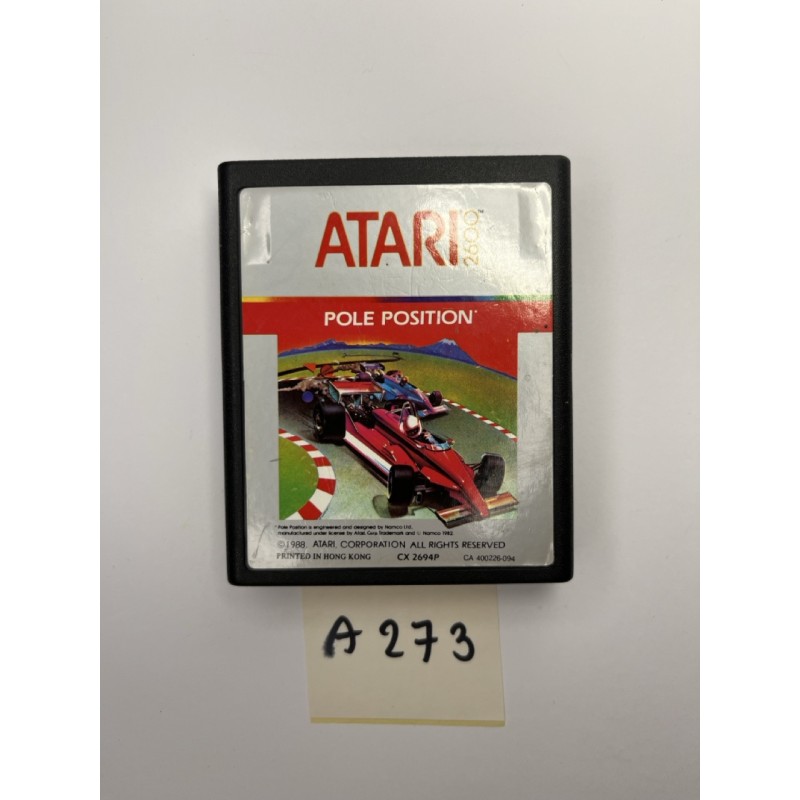 Pole Position Atari 2600