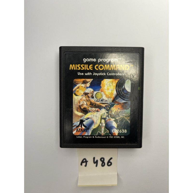 Missile Command Atari 2600
