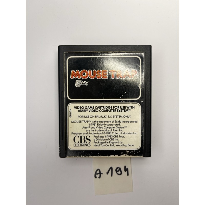 Mouse Trap Atari 2600