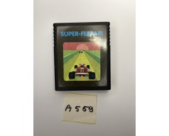 Super-Ferrari Atari 2600
