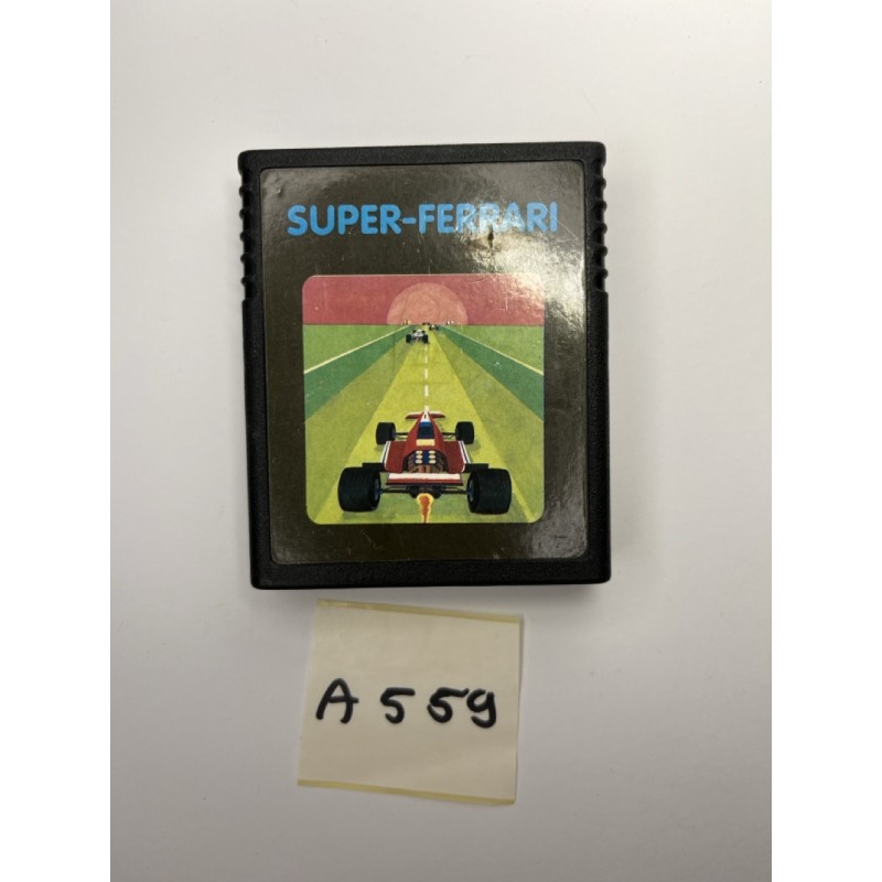 Super-Ferrari Atari 2600