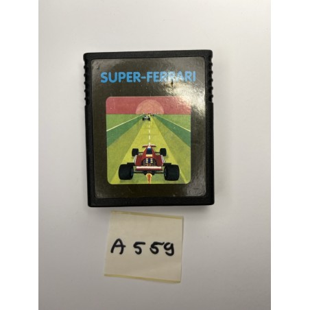 Super-Ferrari Atari 2600