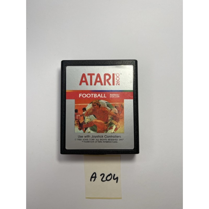 RealSports Football Atari 2600