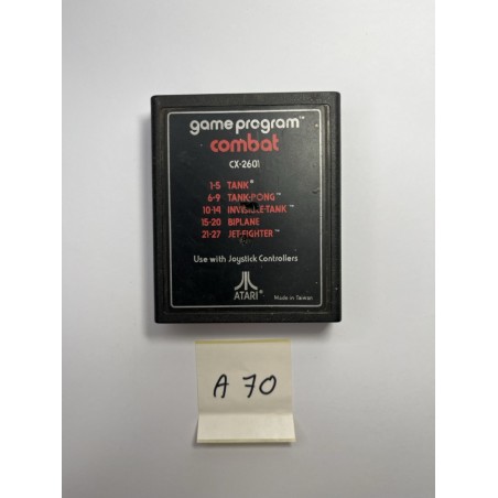 Combat Atari 2600