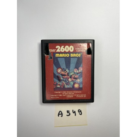 Mario Bros. Atari 2600
