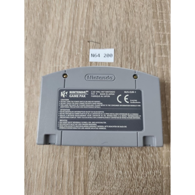 Goldeneye 007 Nintendo 64 Australia