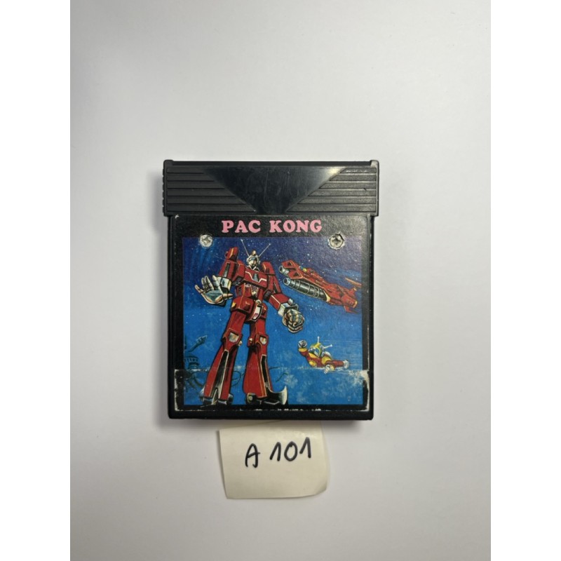 Pac Kong Atari 2600