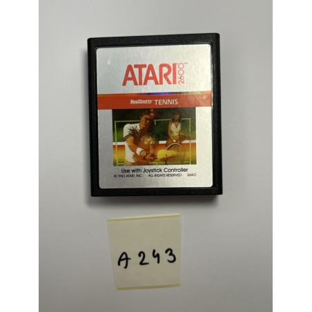 RealSports Tennis Atari 2600