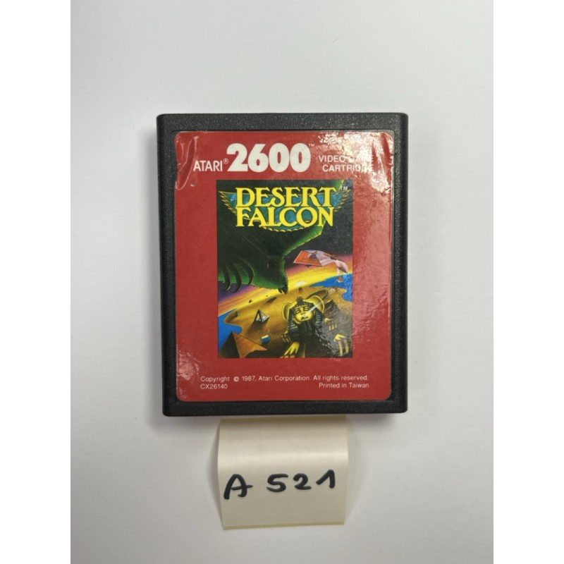 Desert Falcon Atari 2600