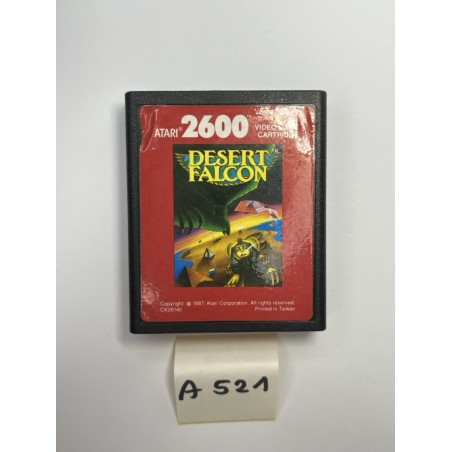 Desert Falcon Atari 2600