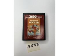 RealSports Soccer Atari 2600