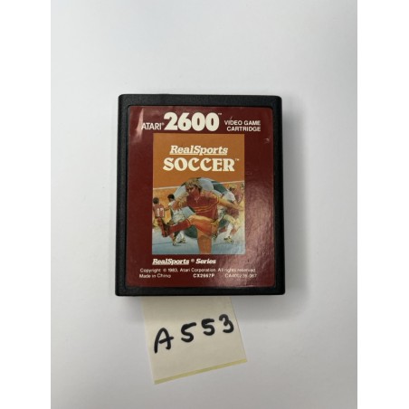 RealSports Soccer Atari 2600