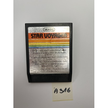 Star Voyager Atari 2600