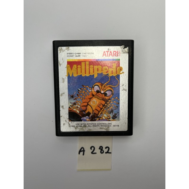 Millipede Atari 2600