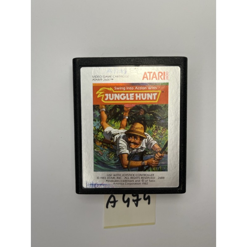 Jungle Hunt Atari 2600